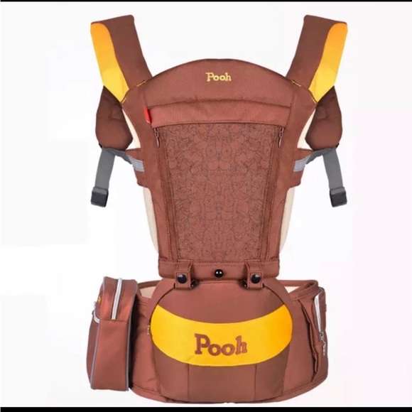 Disney Accessories Disney Winnie The Pooh Bear Baby Carrier Poshmark